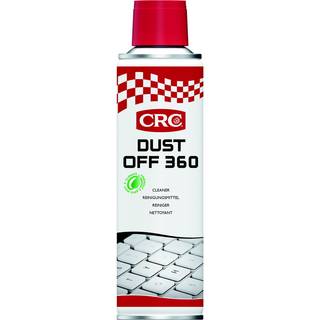 Crc Trykluft dust off 360, aerosol, 125 ml