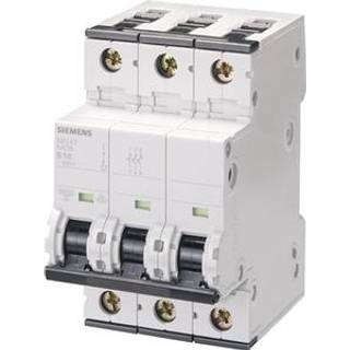 Siemens Automatsikring 10ka 3p c 20a