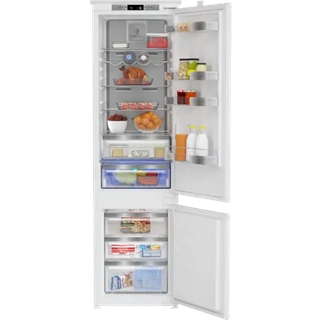 Grundig GKNI 25940 N integreret kølefryseskab