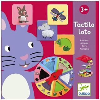 Djeco føle- og sanse spil Tactilo