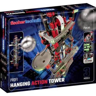 Fischertechnik Profi Hanging Action Tower Kuglebane