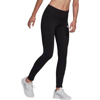 Essentials High-Waisted Logo tights - Black / White - 2XS