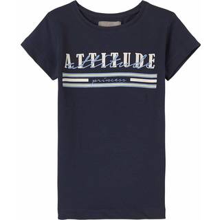 Creamie Attitude T-shirt Total Eclipse 122 cm    122 cm  kvinde