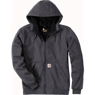 Carhartt Men's Wind Fighter Hooded Sweatshirt Carbon Heather, S