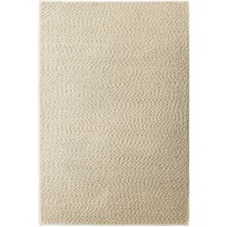 Audo Copenhagen Gravel Tæppe 200x300 Cm Ivory - Ensfarvede tæpper Uld Elfenben - 71002-000402
