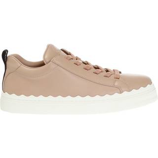 ChloÃ© Lauren leather sneakers - beige - EU 35