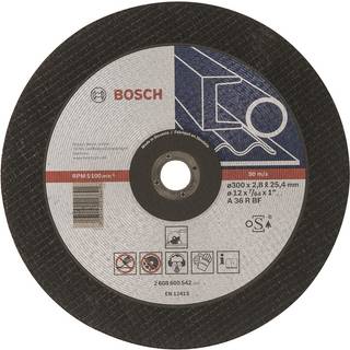 Bosch Skæreskive Metal Ø 300 Mm - 2608600542 ✓ På lager - klar til levering og afhentning