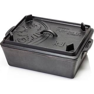 Brødform K8 med låg, 34 x 24 cm