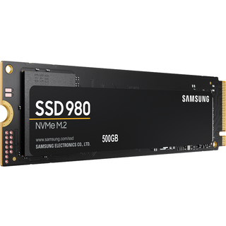 Samsung 980 PCIE 3.0 NVME M.2 SSD 500 Gb ➞ På lager - klar til afhentning