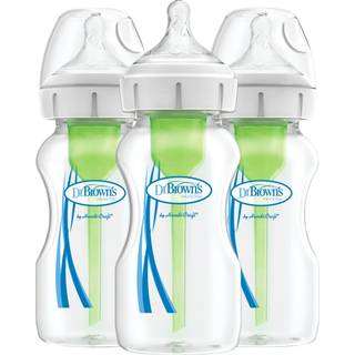 Dr. Brown's Options+ Bred Hals 270ml 3-pak