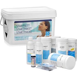 SpaCare Startpakke med SunWac 12 til udespa