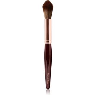 Charlotte Tilbury Powder & Sculpt Brush - Rose Gold & Night Crimson
