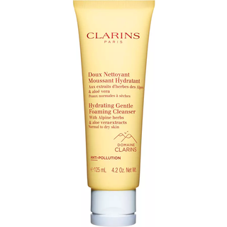 Clarins paris hydrating gentle foaming cleanser with alpine herbs 125ml