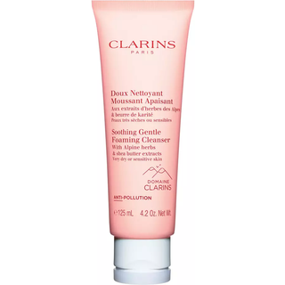 Clarins Soothing Gentle Foaming Cleanser Very Dry or Sensitive Skin 125 ml.