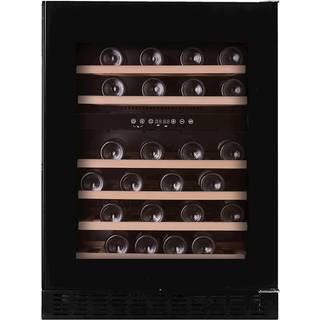 Temptech Oslo OX60DRB Vinkøleskab, Sort
