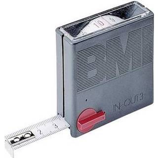 BMI 404351030 Målebånd 3 m Stål