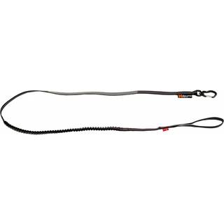 Non-stop Dogwear Touring Bungee Leash Gray, grey, L: 2M / W: 23MM