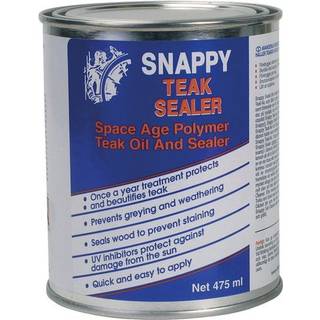 Teakforsegler Snappy Teak Sealer, 475 ml