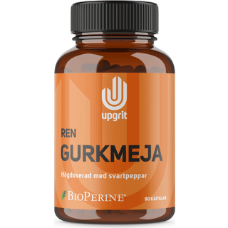 Upgrit Gurkemeje, 90 kapsler