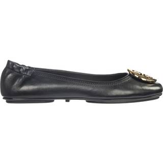 Tory Burch Minnie leather ballet flats - black - EU 37