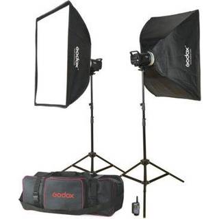 Godox MS200-F - Studio flash kit 2xMS200 Accessories