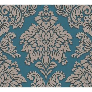 Metropolitan Stories Wallpaper Contemporary Damask 36898-5