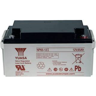 NP65-12 Yuasa Blybatteri