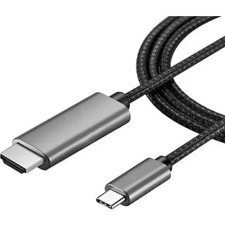 USB-C til HDMI kabel 4K - 2 meter