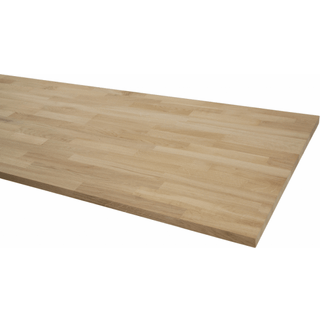Wallmann bordplade eg 27x610x3020 massiv bordplade 0813021