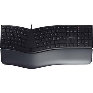 Cherry KC 4500 ergonomisk tastatur, sort