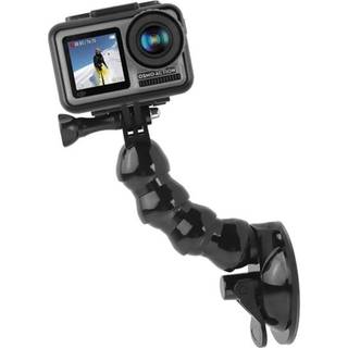 Fleksibel Holder med Sugekop DJI Osmo Action, GoPro