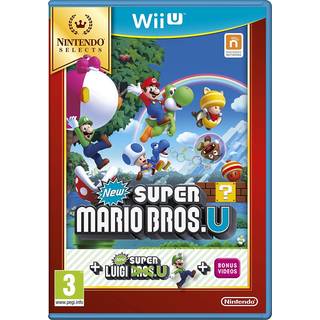 New Super Mario Bros. U + New Super Luigi U - Nintendo Wii U - Samlinger