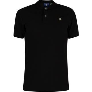 Dunda Slim Polo - Black - Men