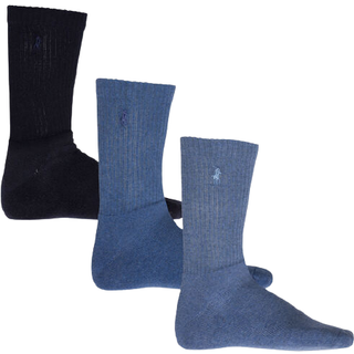 Polo Ralph Lauren Herren Socken blau Baumwolle & Mix unifarben