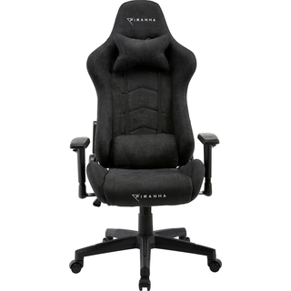 Piranha Bite Cloth Edition gaming stol (mørkegrå) - På lager i butik