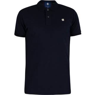 Dunda Slim Polo - Dark blue - Men