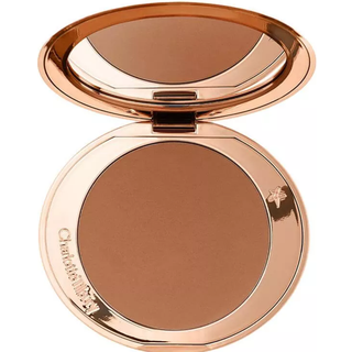 Charlotte Tilbury - Airbrush Bronzer - Bronzepudder - Airbrush Bronzer - Tan 16g- - For Women - Brun