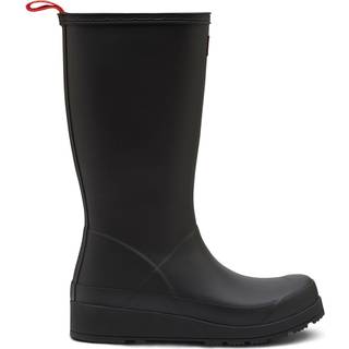 Hunter Boots Women's Original Play Boot Tall Gummistøvler Damer størrelse 36 farve sort