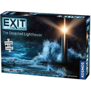 Exit: The Deserted Lighthouse (With Puzzles)
