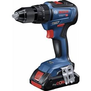 Bosch Professional SLAGBOREMASKINE GSB 18V-55 2X4A PC LBOXX