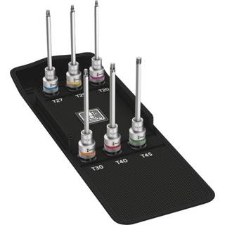 Wera 8767 C TORX® HF 2 Zyklop bit-top-sæt TORX®, med holdefunktion, 6 dele