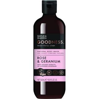 Body Wash rose & geranium Baylis & Harding Goodness - 500 ml