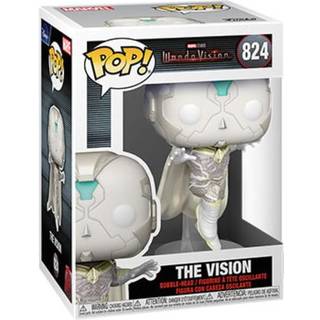 "Funko Pop Marvel The Vision (White)"