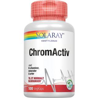 Solaray ChromActiv (100 kaps)