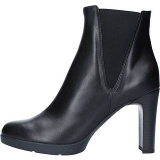 GEOX Herren Budapester schwarz Glattleder