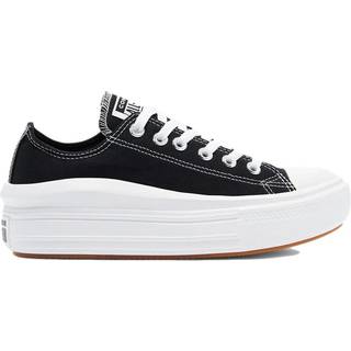 Converse Converse Black All Star Move Chuck Ox Platform Trainers