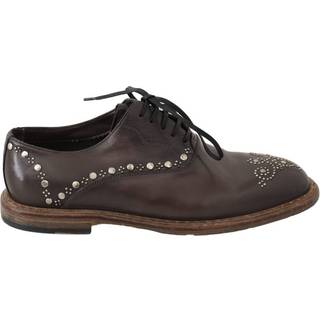 Lace-up shoes - Dark brown - 39