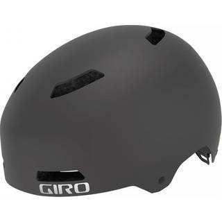 Giro Quarter FS Cykelhjelm Mat Sort - Hjelmstørrelse 59-63 cm