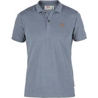 Fjällräven Övik Polo Shirt Men-clay blue-S