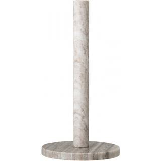 Bloomingville Emy køkkenrulleholder marmor 30 cm Natur